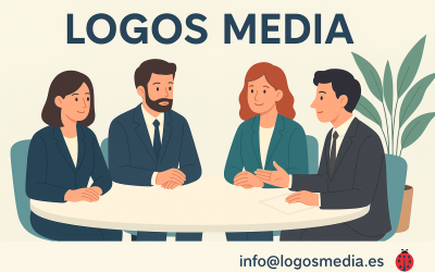 Reunión profesional en Logos Media